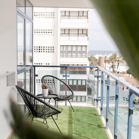 דירות בנאלמדנה Disfruta La Playa En Puerto Marina מראה חיצוני תמונה