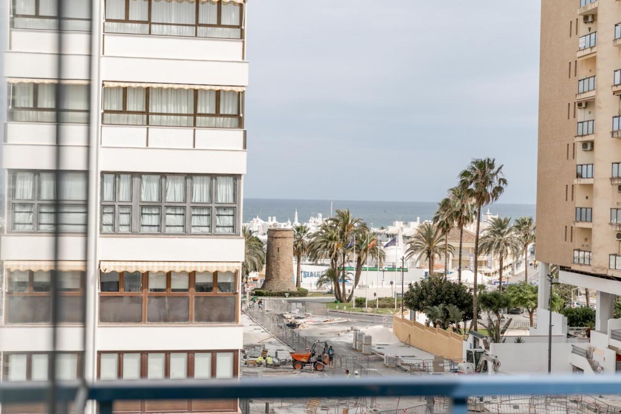 דירות בנאלמדנה Disfruta La Playa En Puerto Marina מראה חיצוני תמונה
