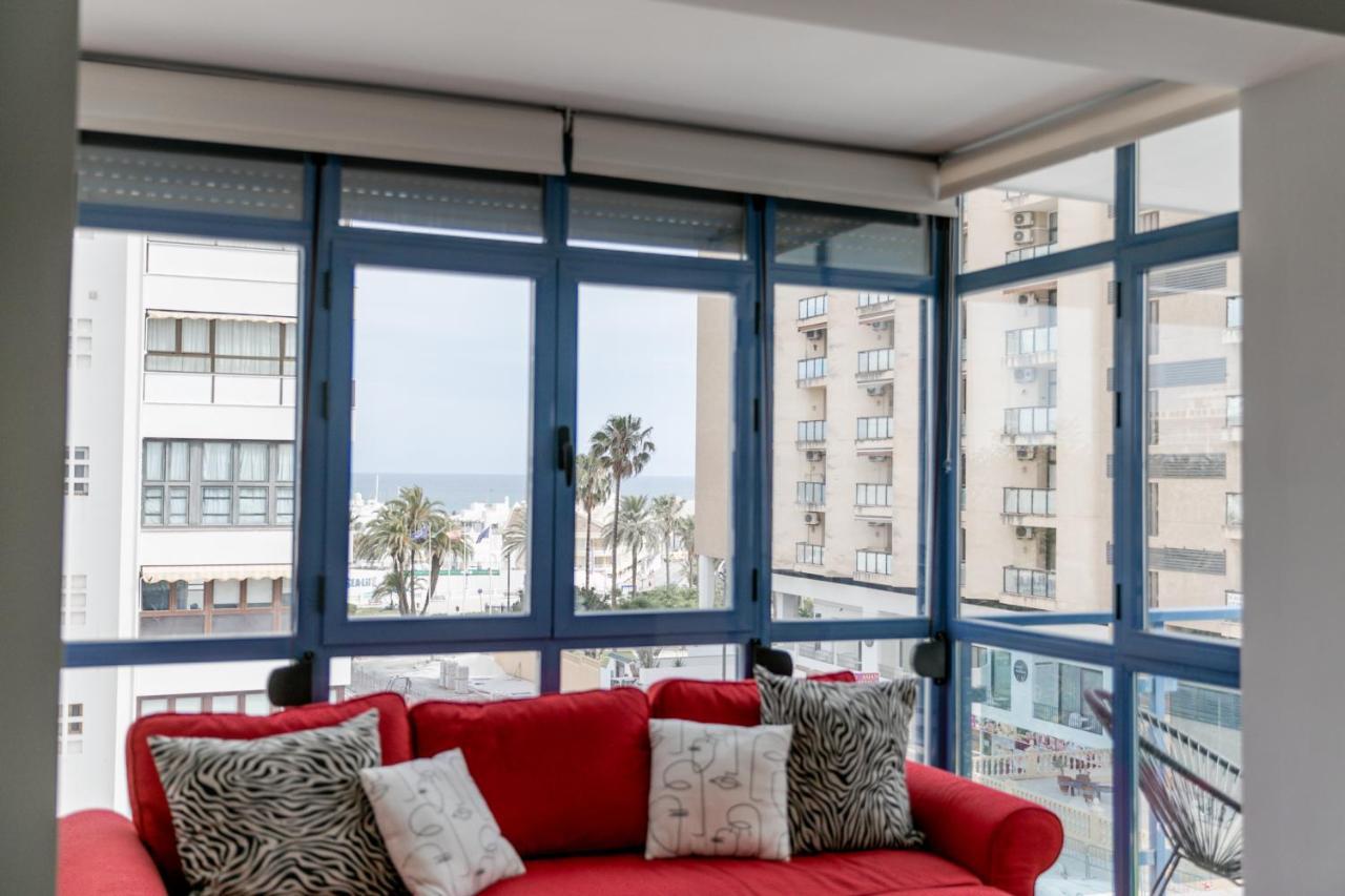 דירות בנאלמדנה Disfruta La Playa En Puerto Marina מראה חיצוני תמונה